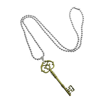 Key Design Pendant By Menjewell